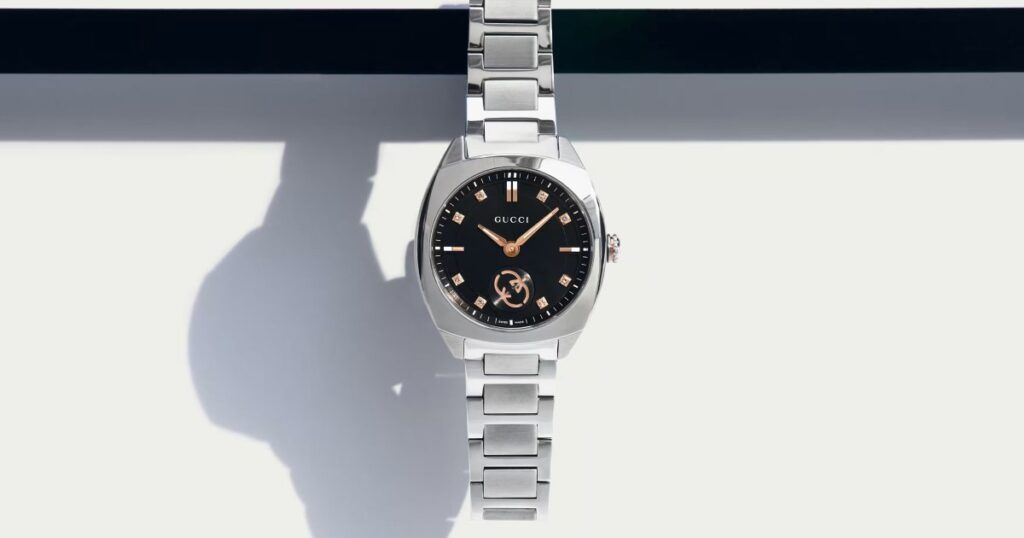 The Biggest Discount This Black Friday: 25% Off Discontinued Gucci Watches