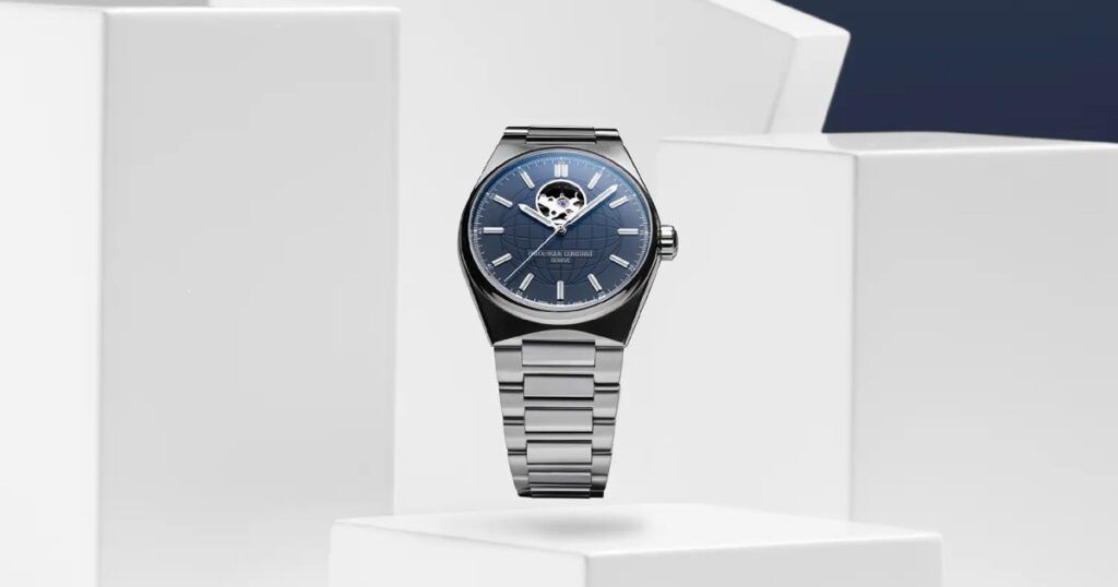 Frédérique Constant Highlife Automatic COSC Swiss watch collection display