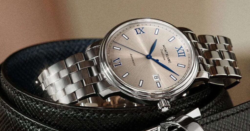 Montblanc Swiss luxury watches and timepieces from Le Locle manufacture