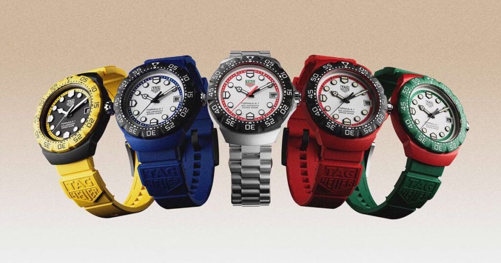 Iconic TAG Heuer Monaco square luxury chronograph watch with racing pedigree