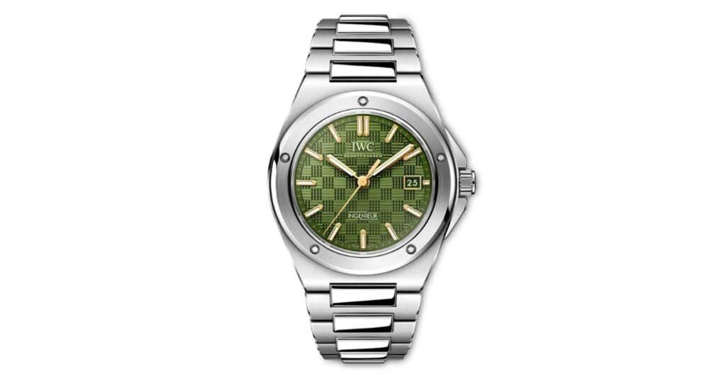 IWC Ingenieur Automatic 40 with Green Dial (Limited Edition)