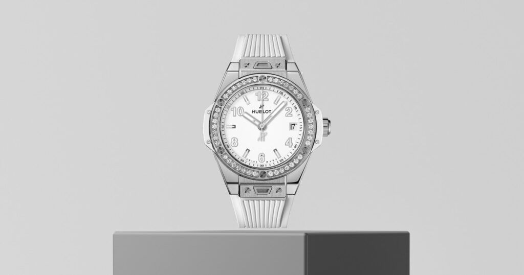 Hublot Big Bang Steel luxury statement watch with bold design and premium materials