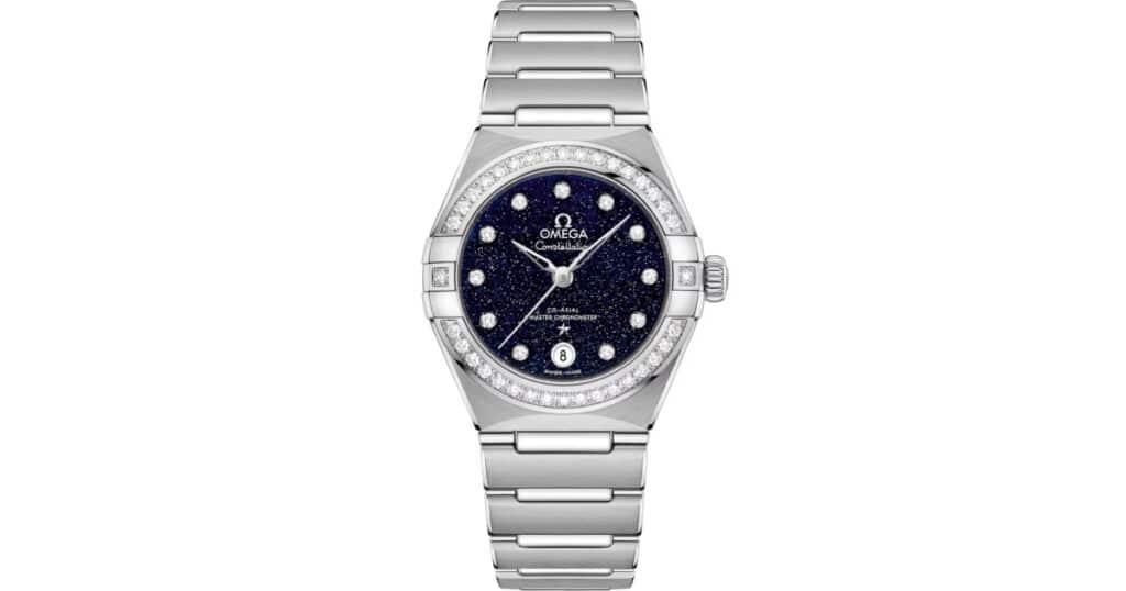 Vintage Omega Constellation luxury dress watch showcasing the collection's heritage since 1952