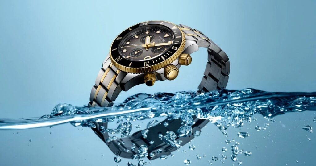 Tissot Seastar professional dive watch with robust construction for ocean enthusiasts