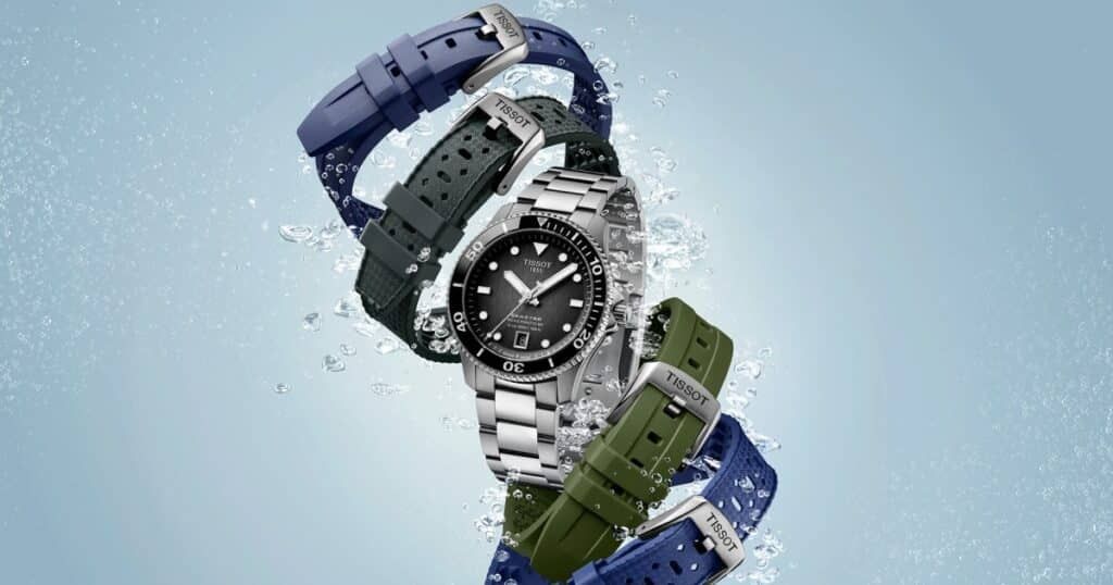 Tissot luxury Swiss watches showcasing precision craftsmanship and quality