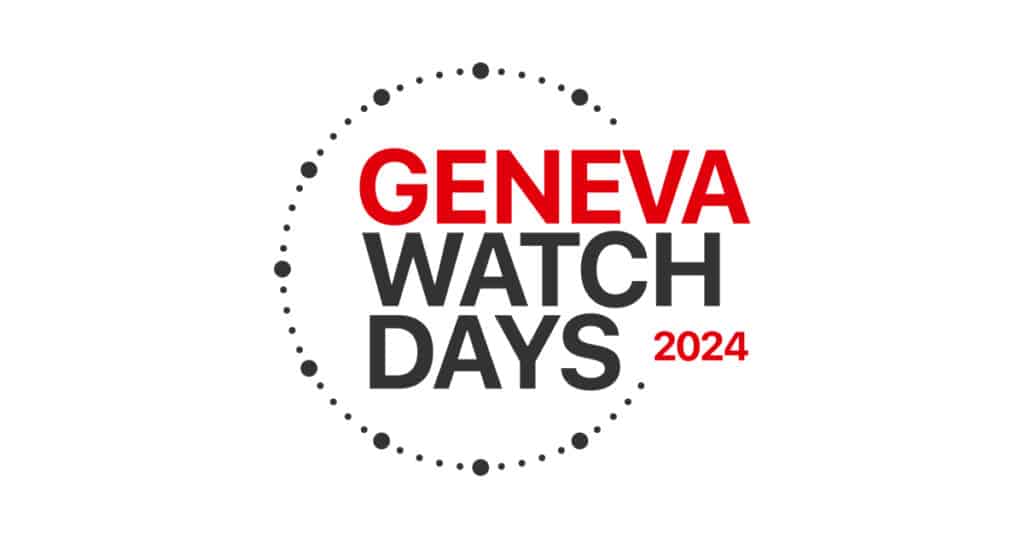 Geneva Watch Days event featuring independent watchmakers and luxury timepiece collections