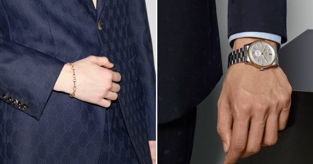 Gucci Black Friday sale discount breakdown at La Maison Monaco luxury retailer