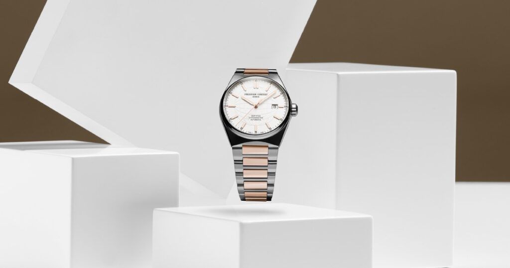 Frederique Constant luxury Swiss watches showcasing Manufacture movements and craftsmanship