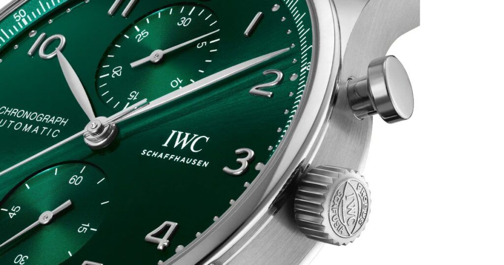 IWC Portugieser luxury timepiece with maritime heritage dating back to 1930s Portuguese merchants
