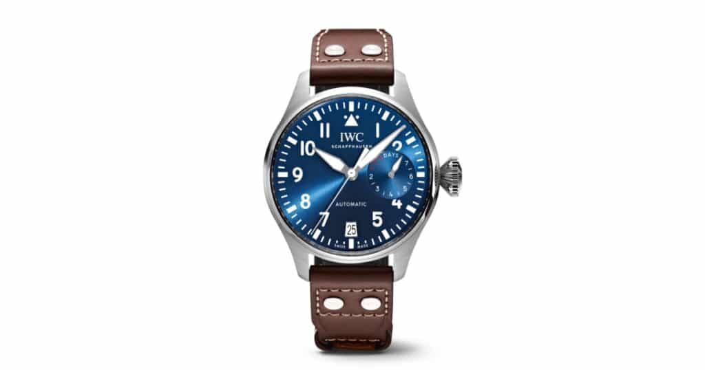 IWC Big Pilot's Watch Le Petit Prince special edition luxury timepiece
