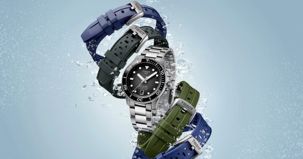 Modern luxury timepiece featuring innovative Swiss craftsmanship and advanced watchmaking technology