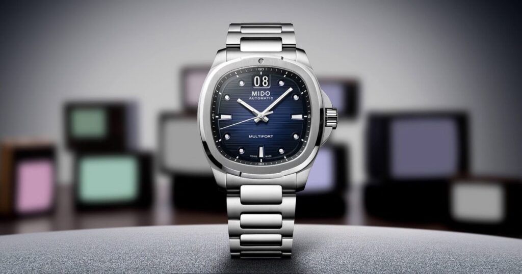 Mido Swiss watches showcasing premium craftsmanship and architectural design excellence