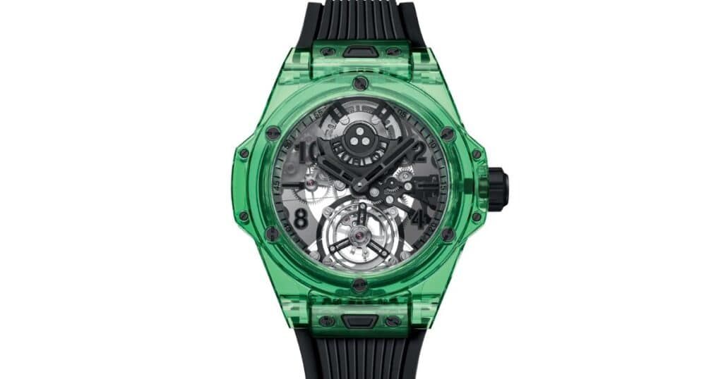 Luxury watch material innovations showcased at Watches & Wonders 2025
