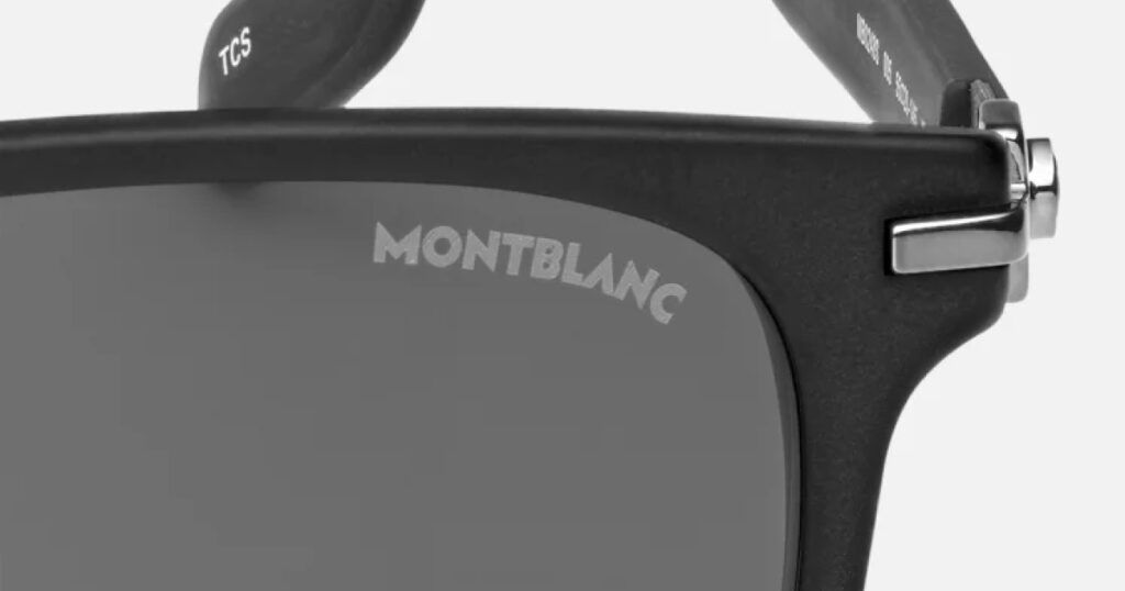 How Montblanc Eyewear Combines Premium Materials with Timeless Craftsmanship