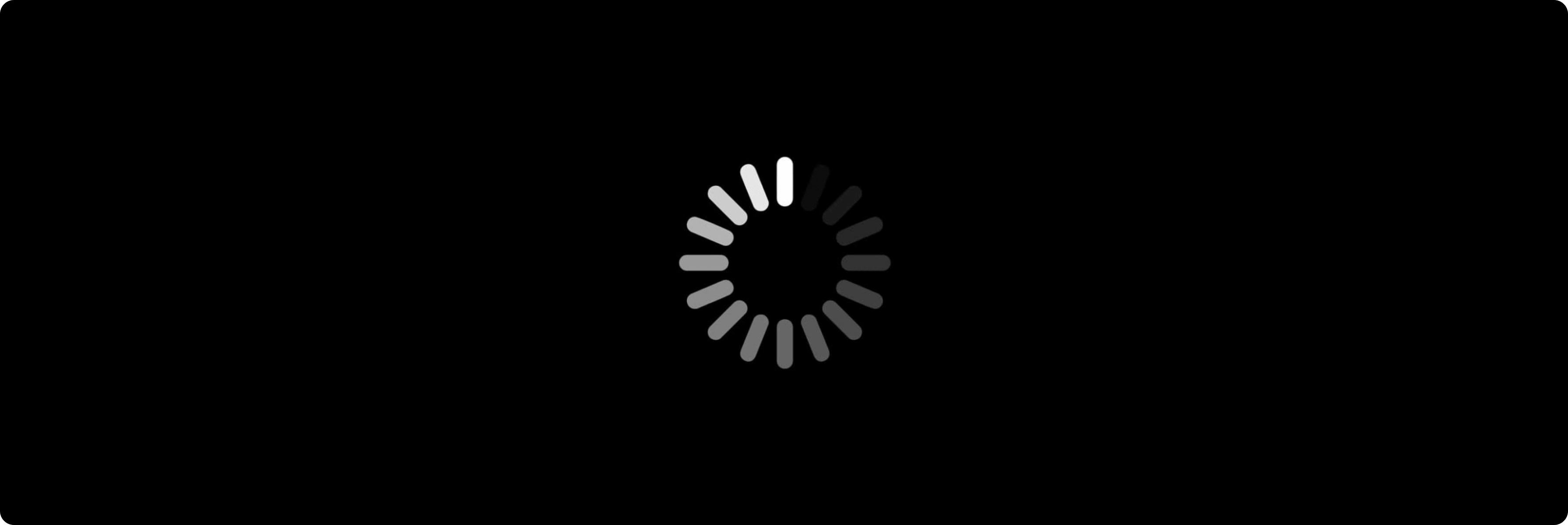 Screen loading icon 