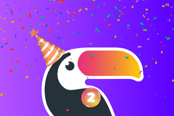 Toucan Events 2nd Anniversary