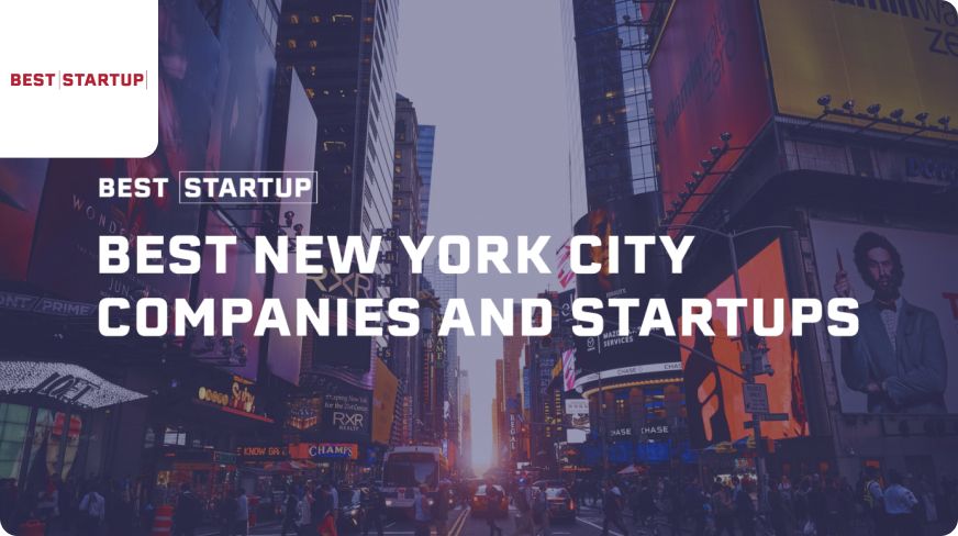 Best Startup - Best NYC companies and startups