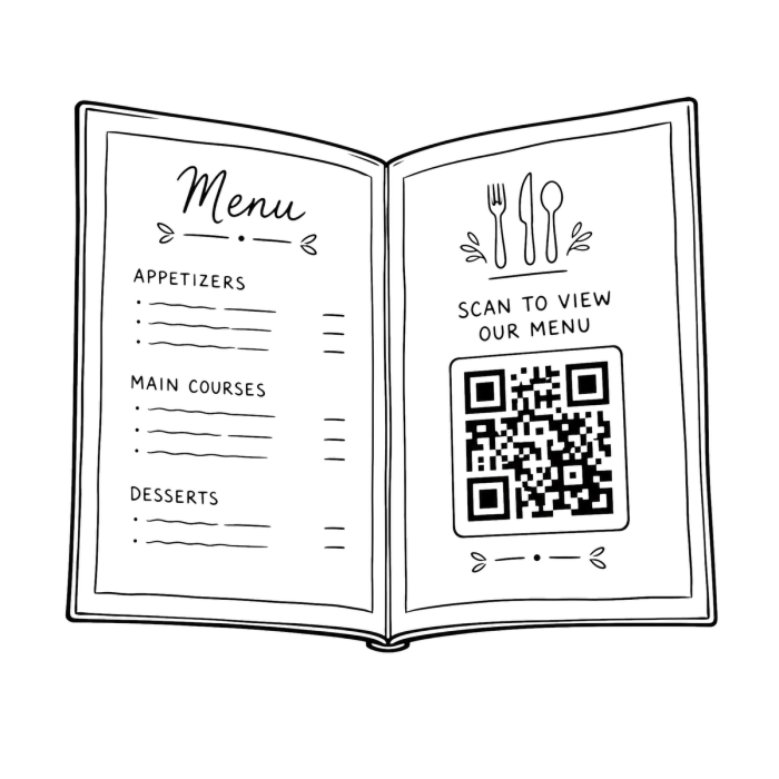cara-membuat-menu-qr-restoran
