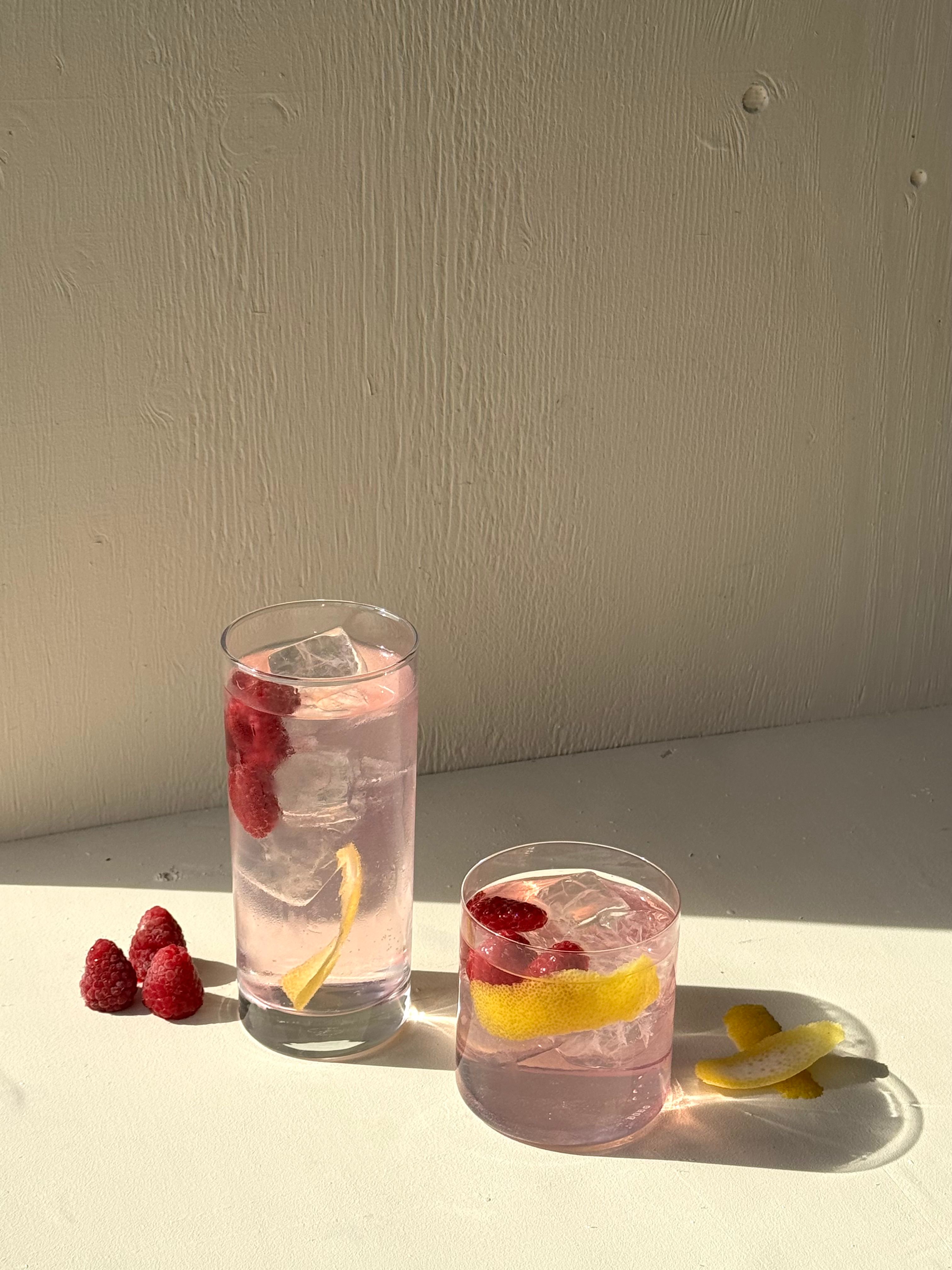 En somrig Gin och Tonic