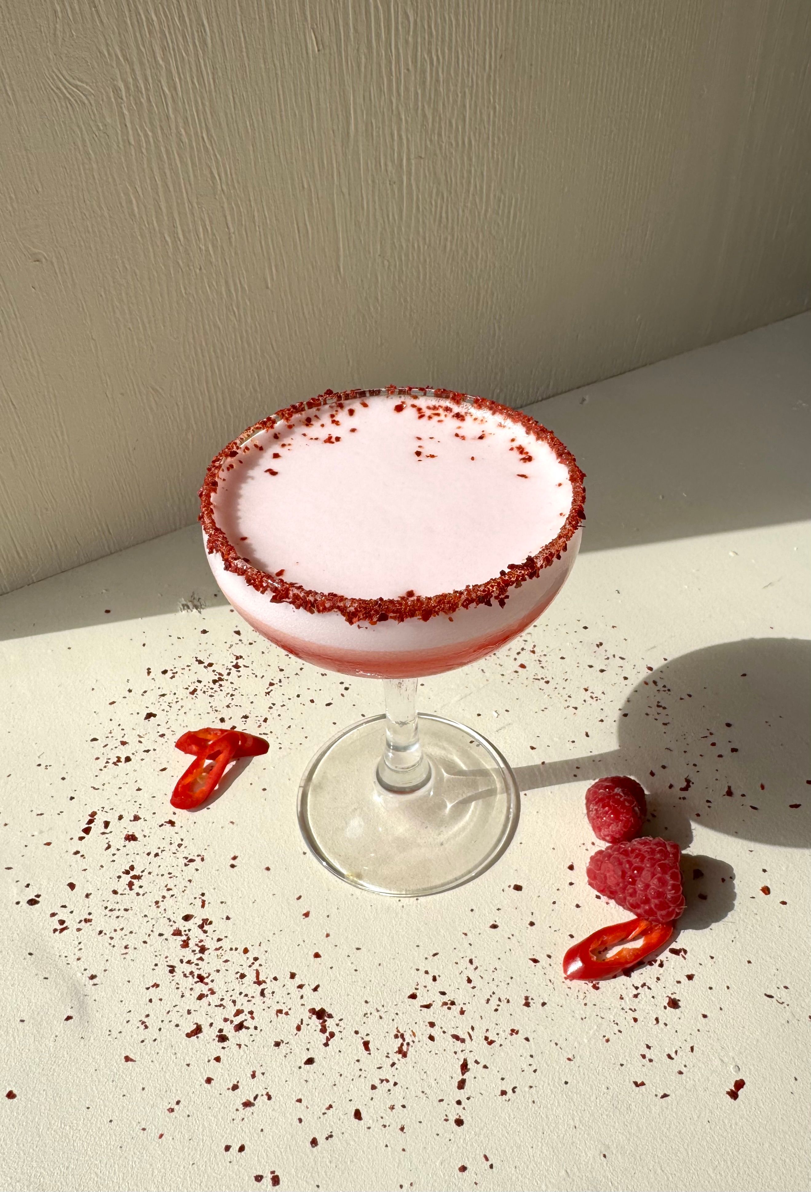 Spicy Clover Club