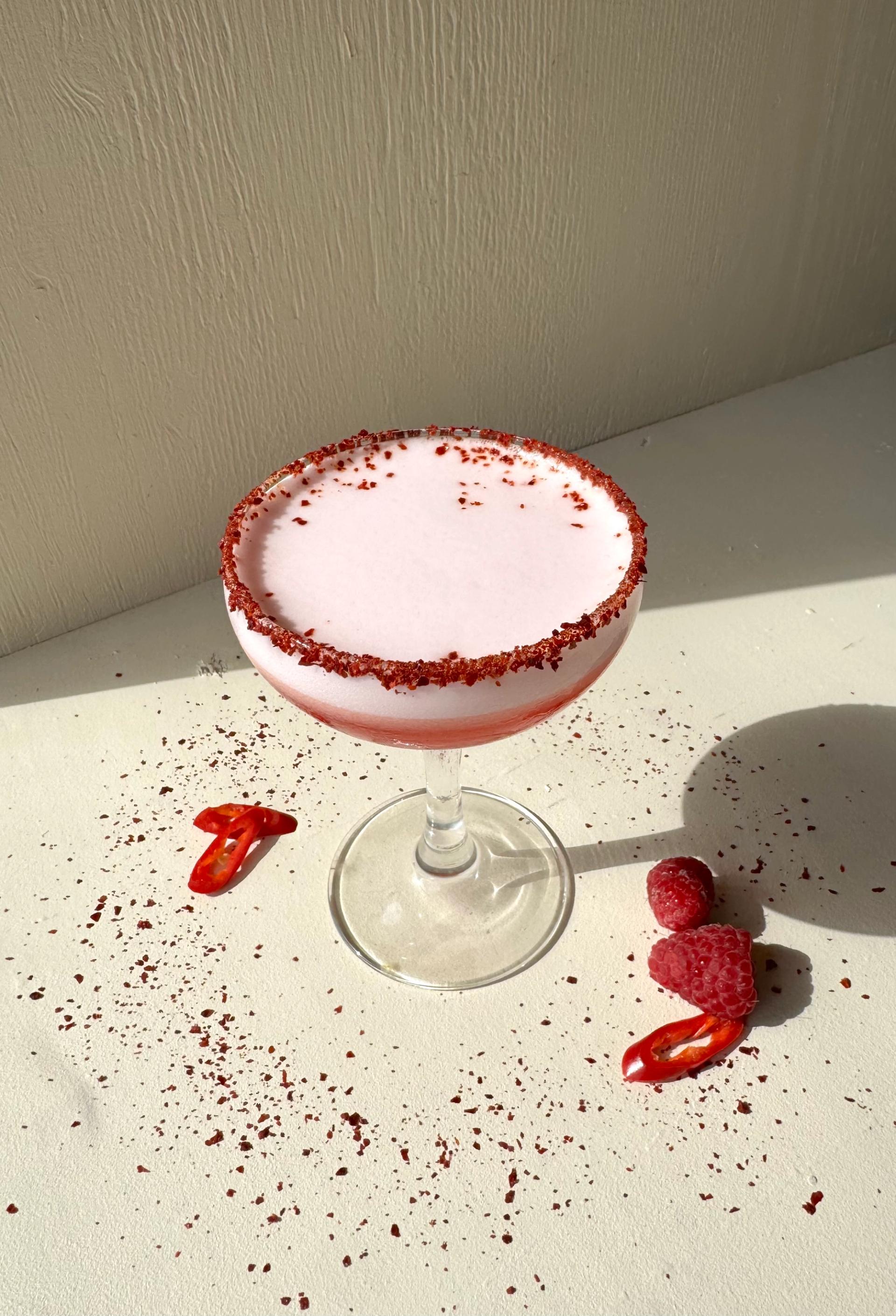 Spicy Clover Club