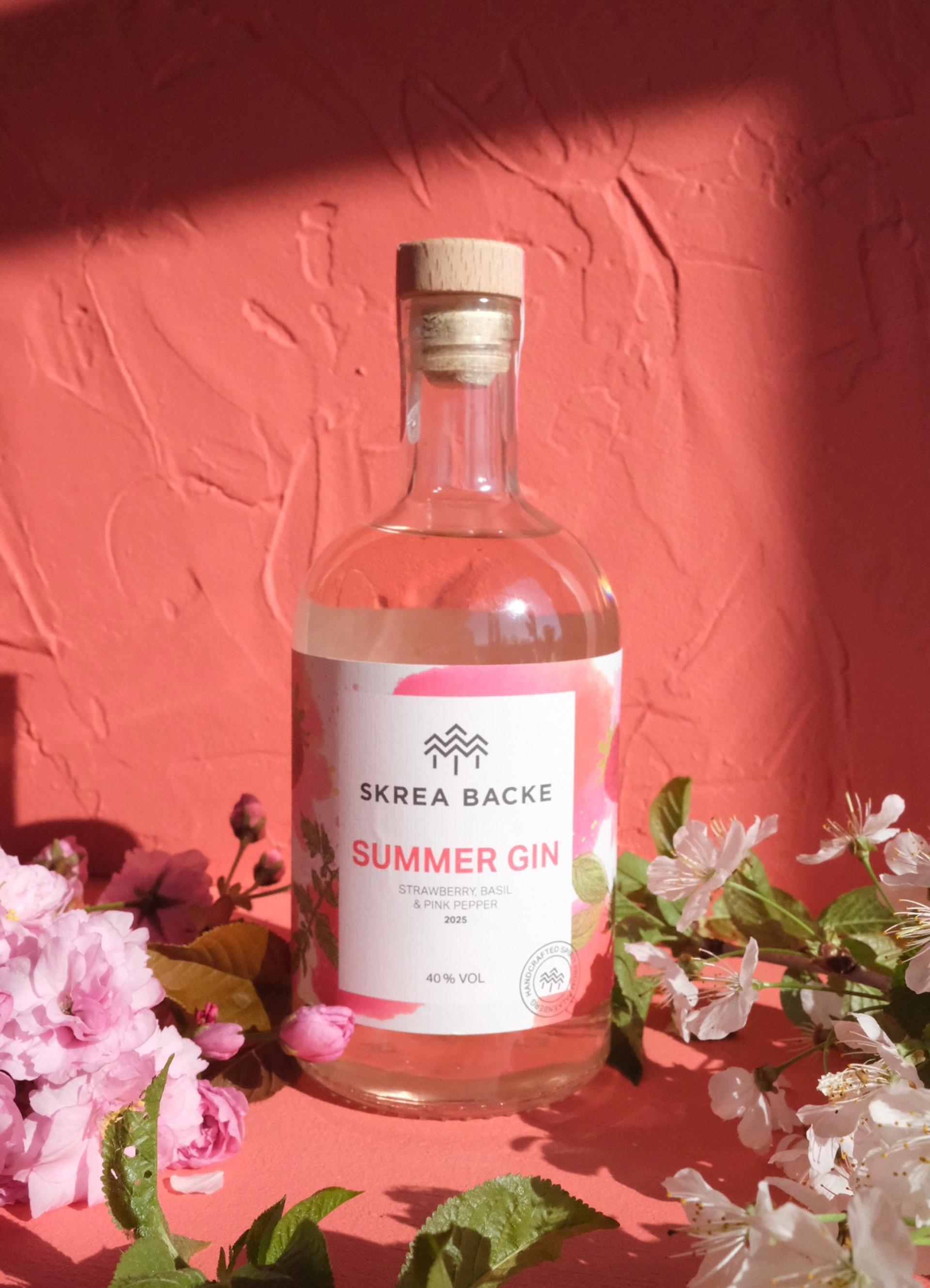 Bild på Skrea Backes Summer Gin 2025