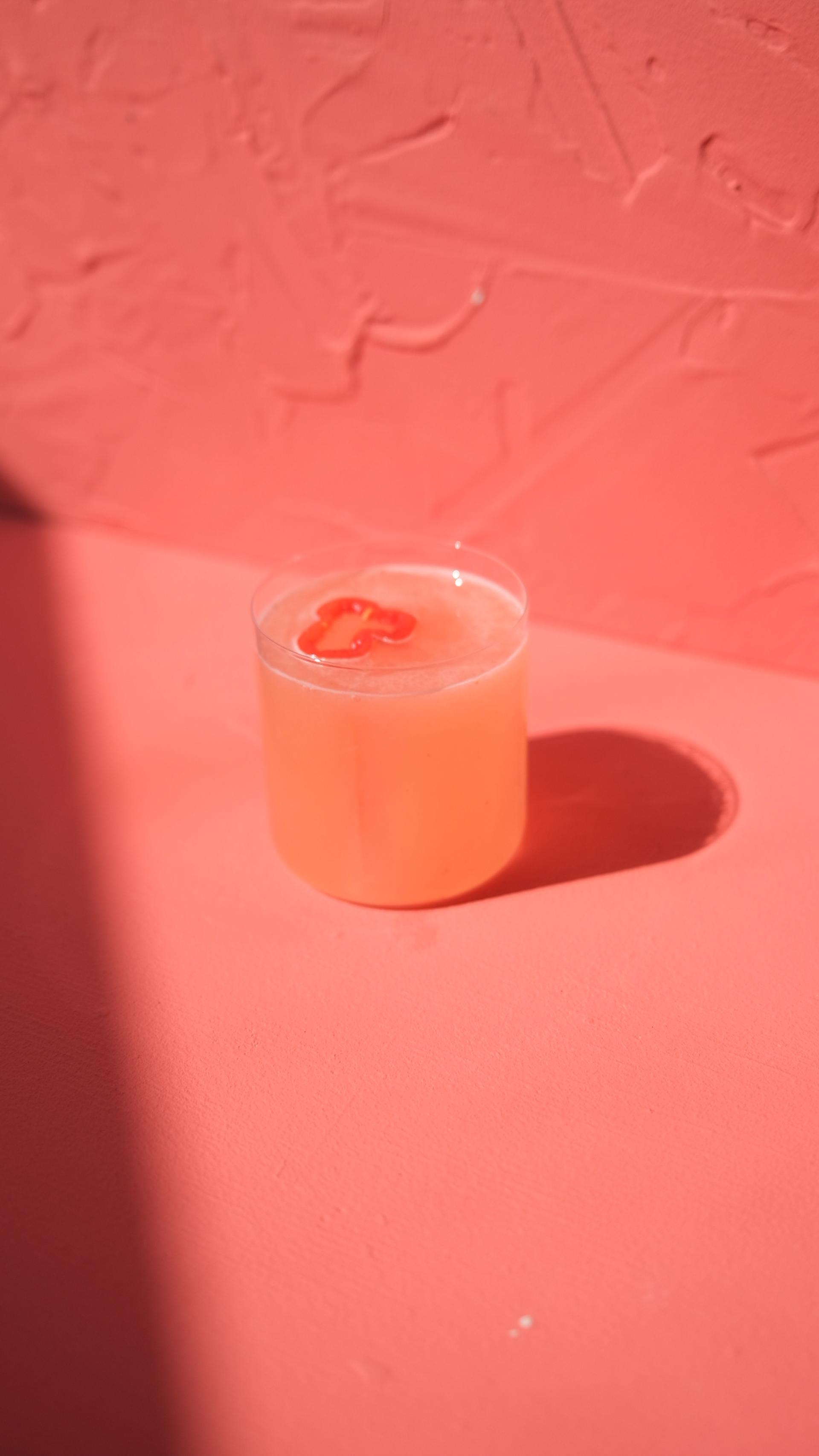 Bild på cocktailen Habba-berry marg med gin ifrån Skrea Backe Destilleri