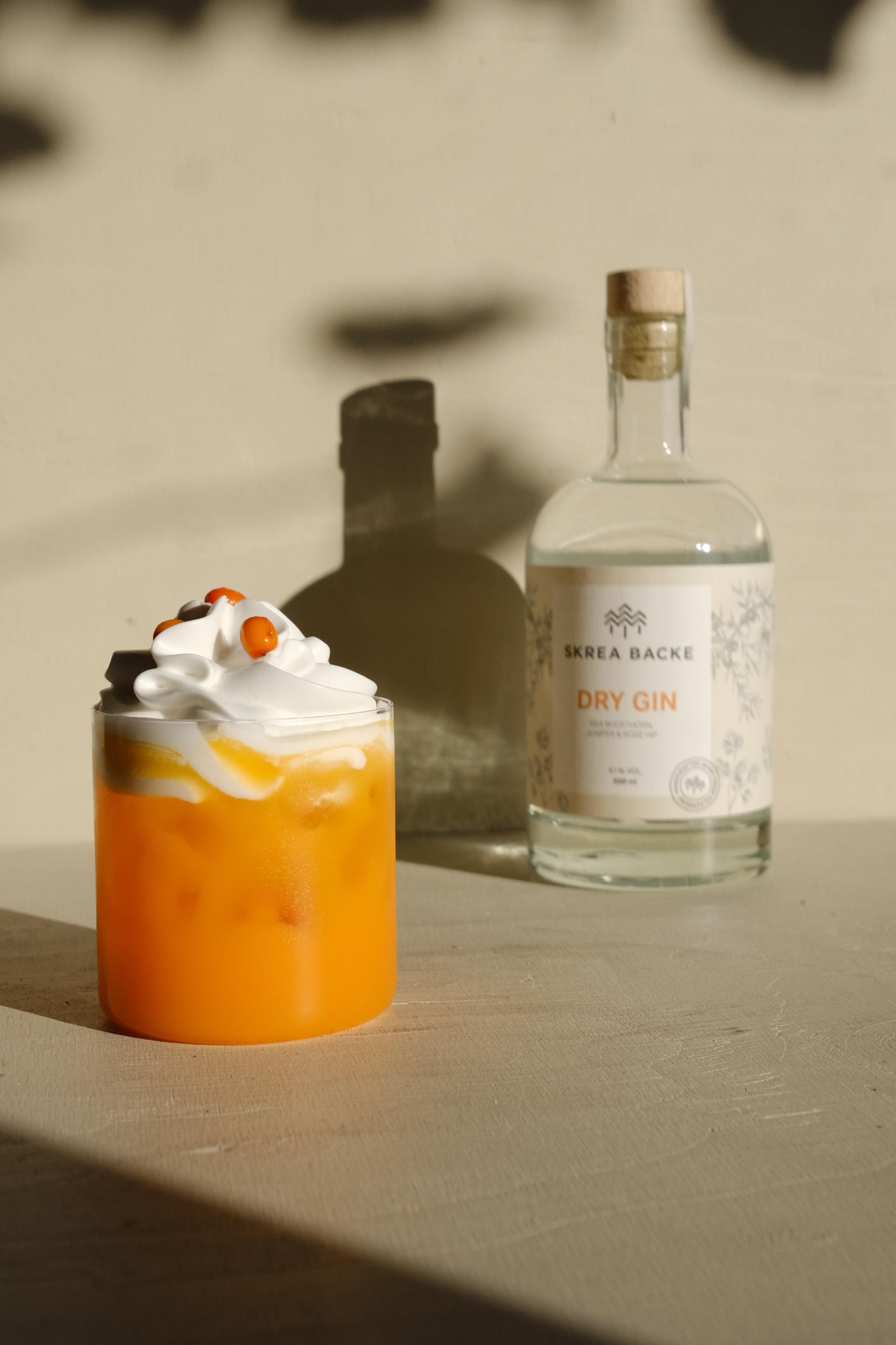 Bild på Skrea Colada med fluffigt kokosskum