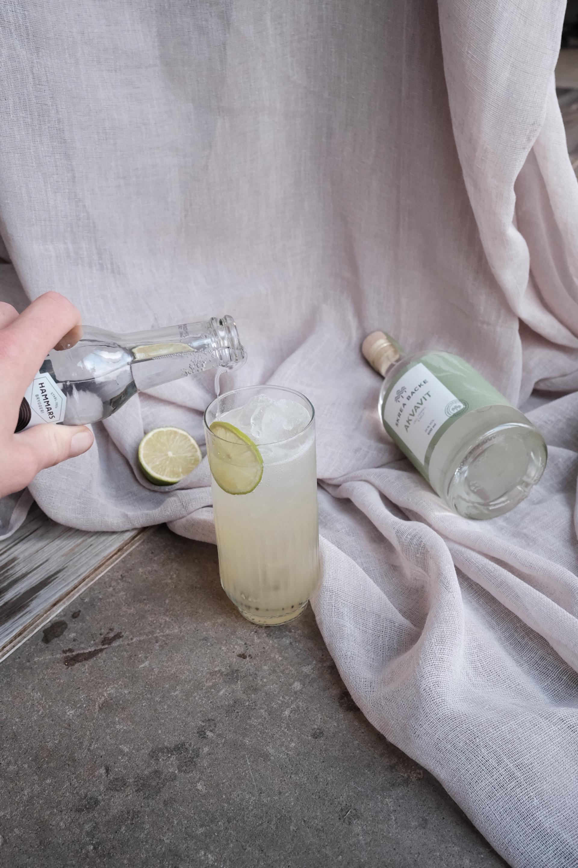 Bild på Skrea Colling med Akvavit