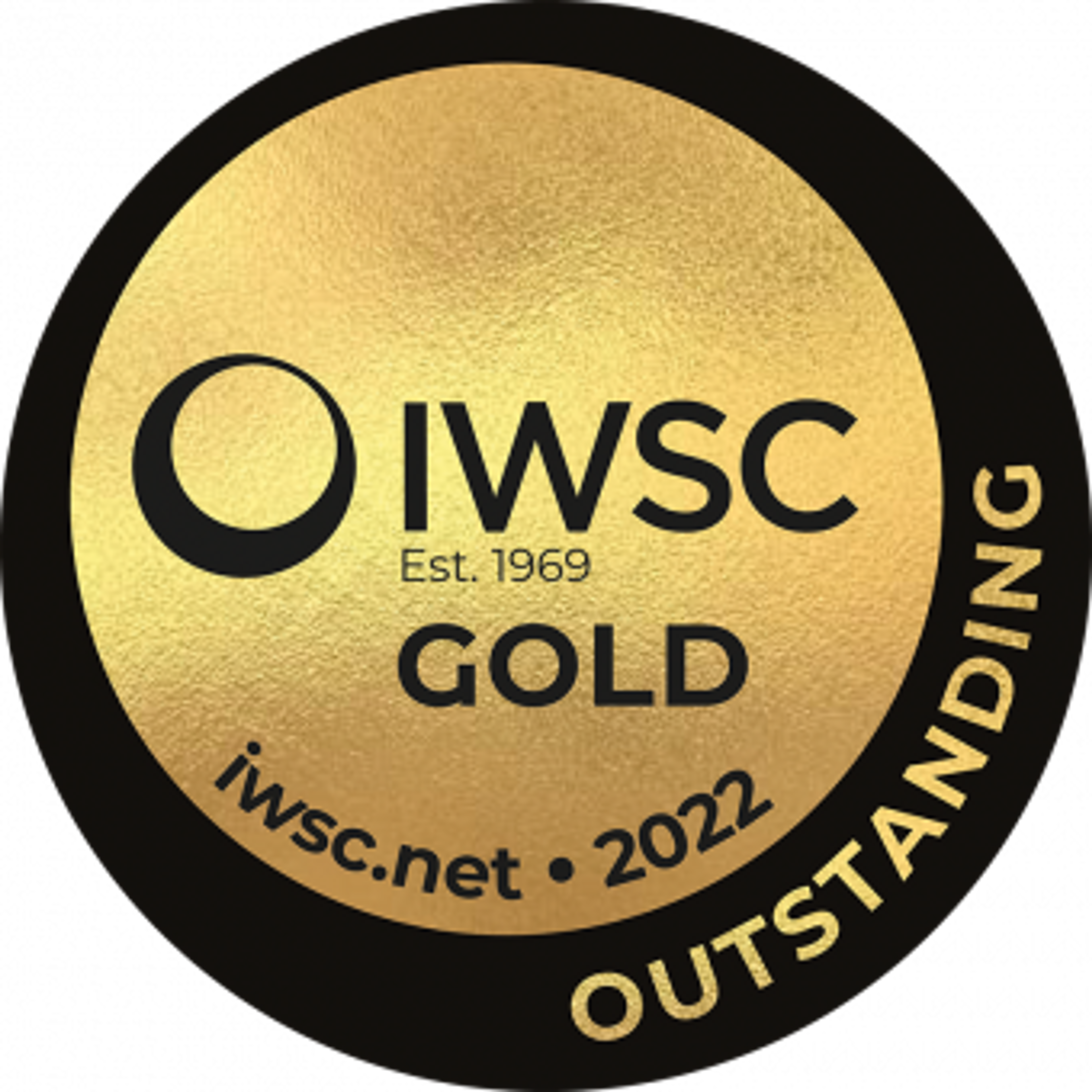 Tilldelades guld på International Wine & Spirit Competition 2022