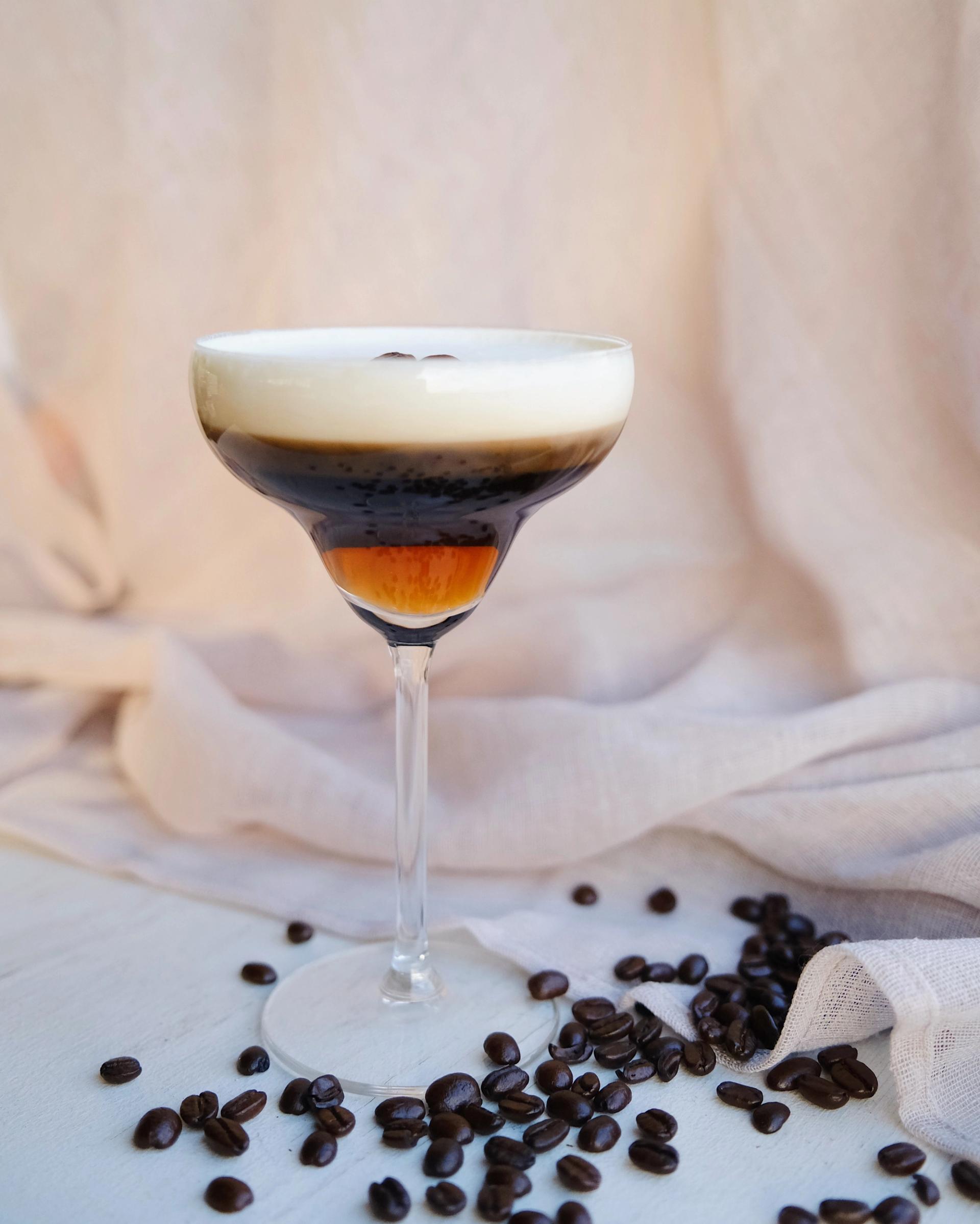 Bild på Kaffedrink med gin från Skrea Backe