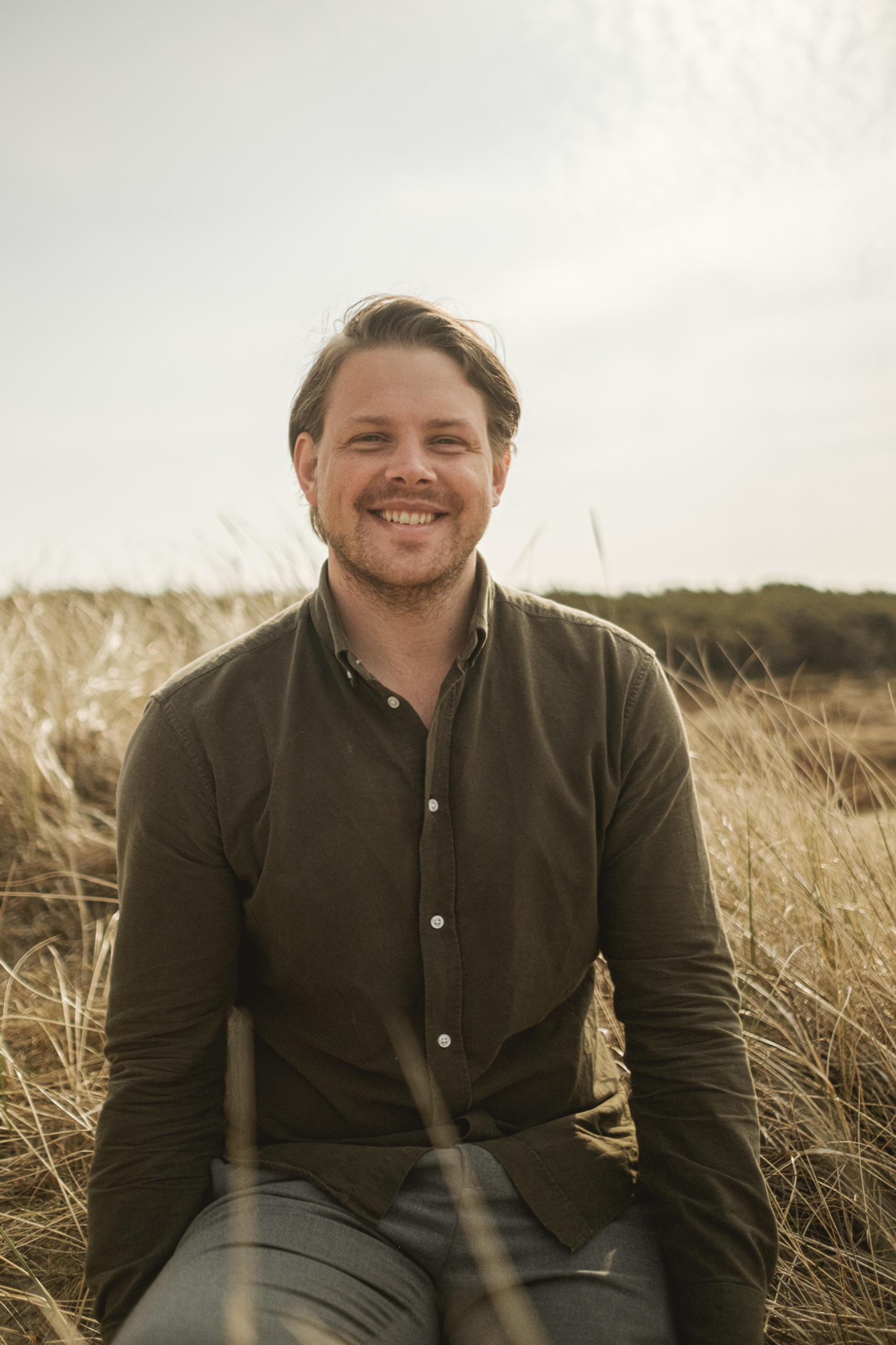 Foto på Albert Nilsson