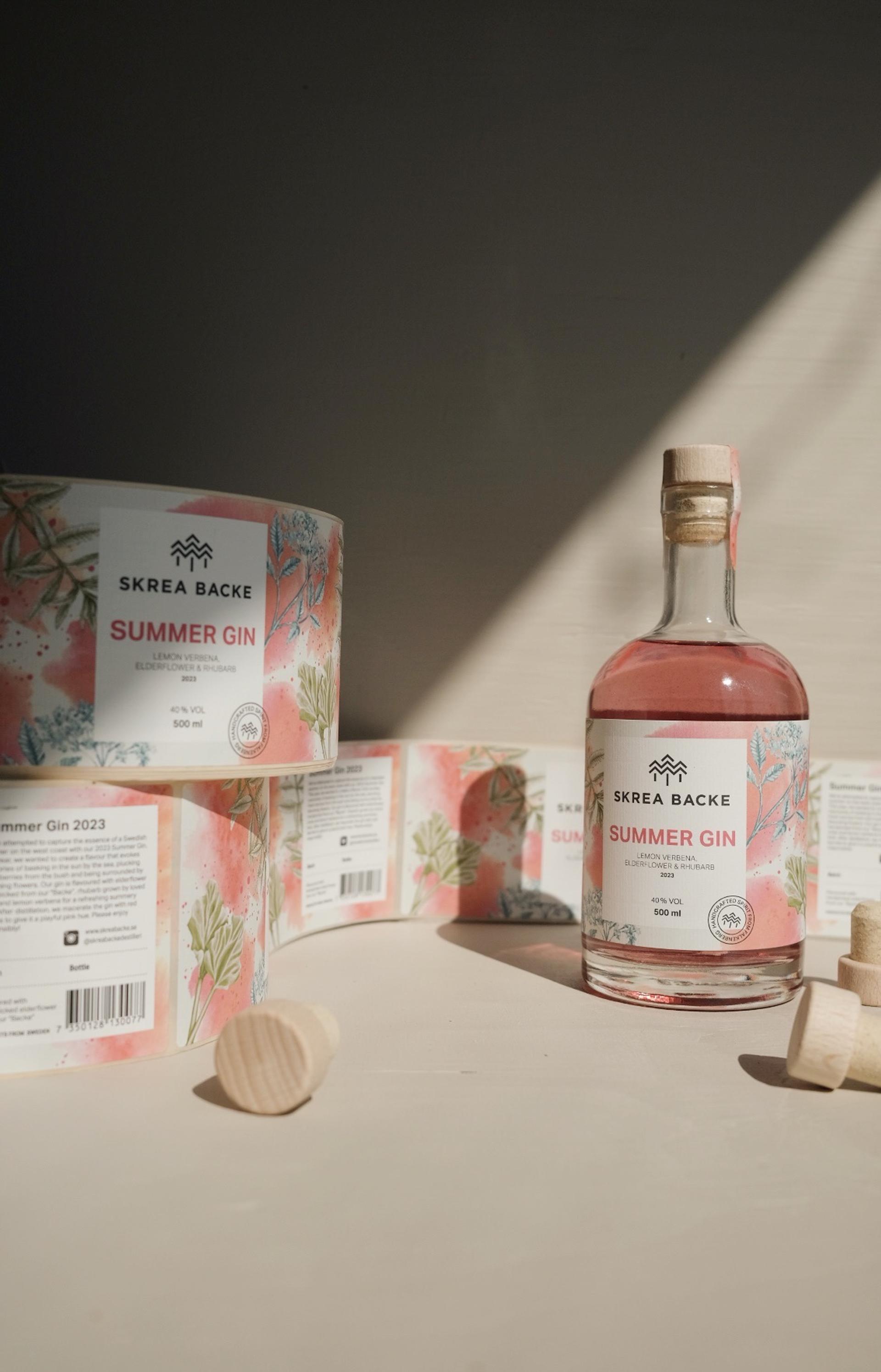 Skrea Backe Summer gin 2023