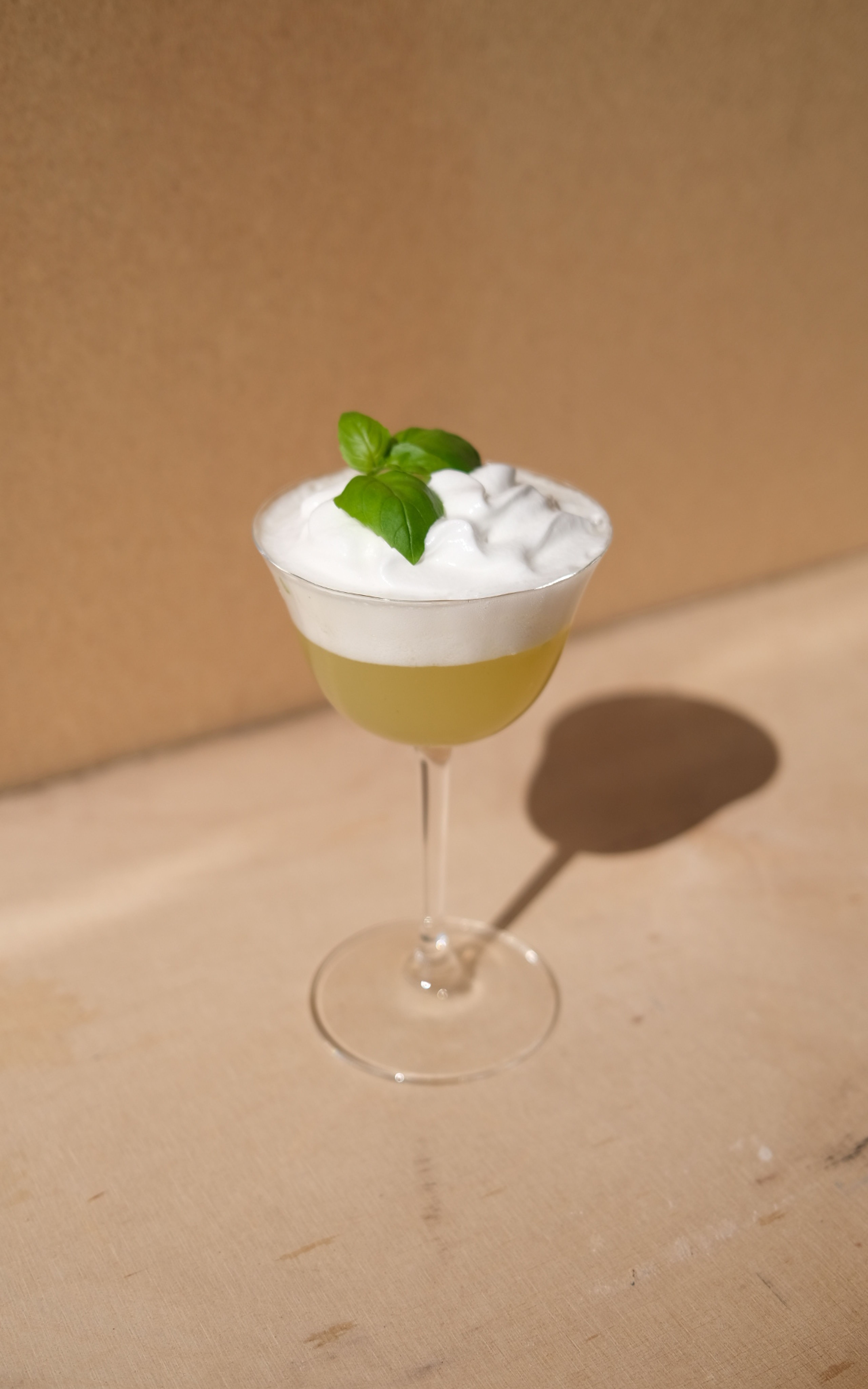 Bild på cocktailen skrea basil smash