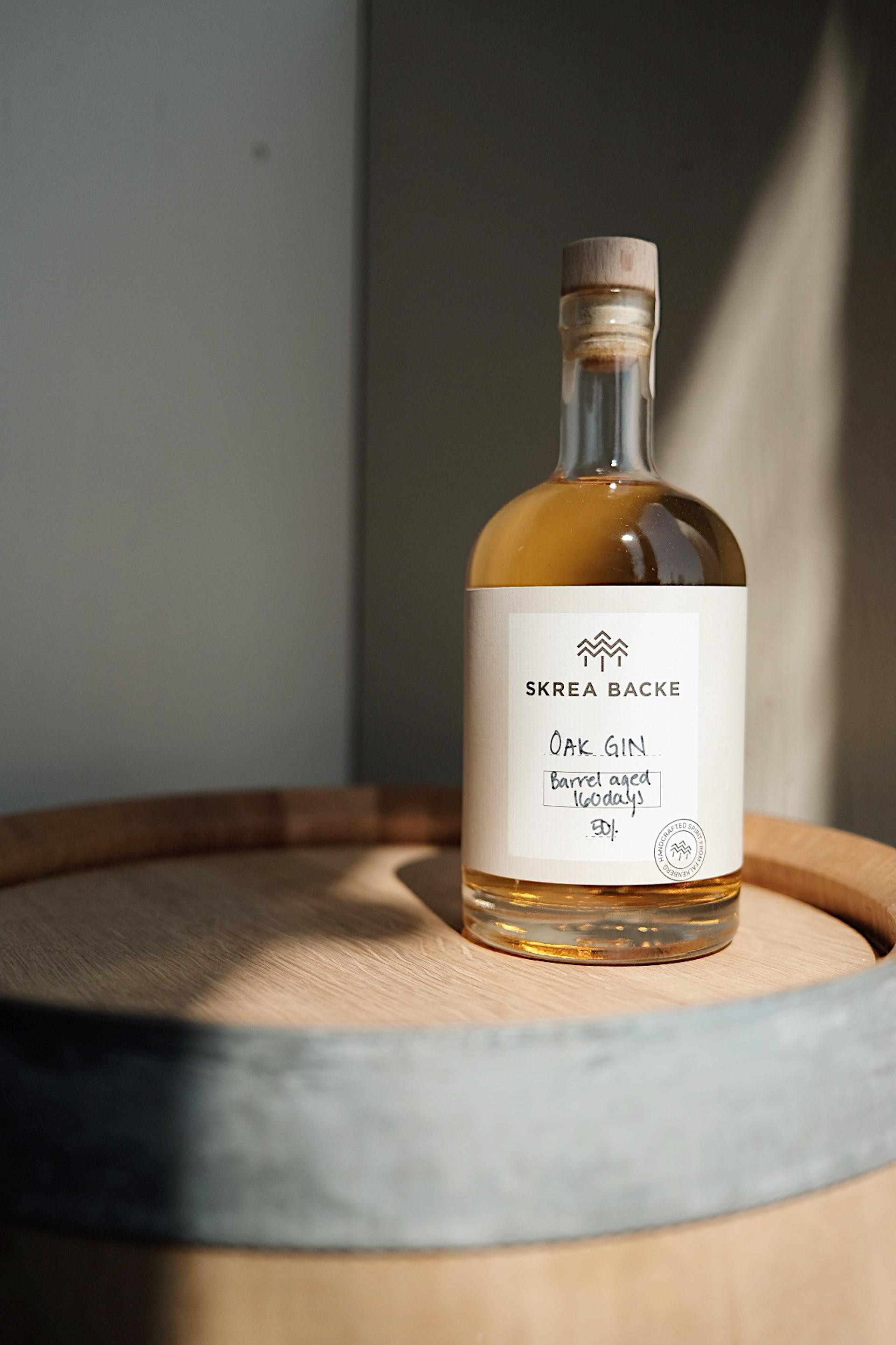 Skrea backes ekfatslagrade gin