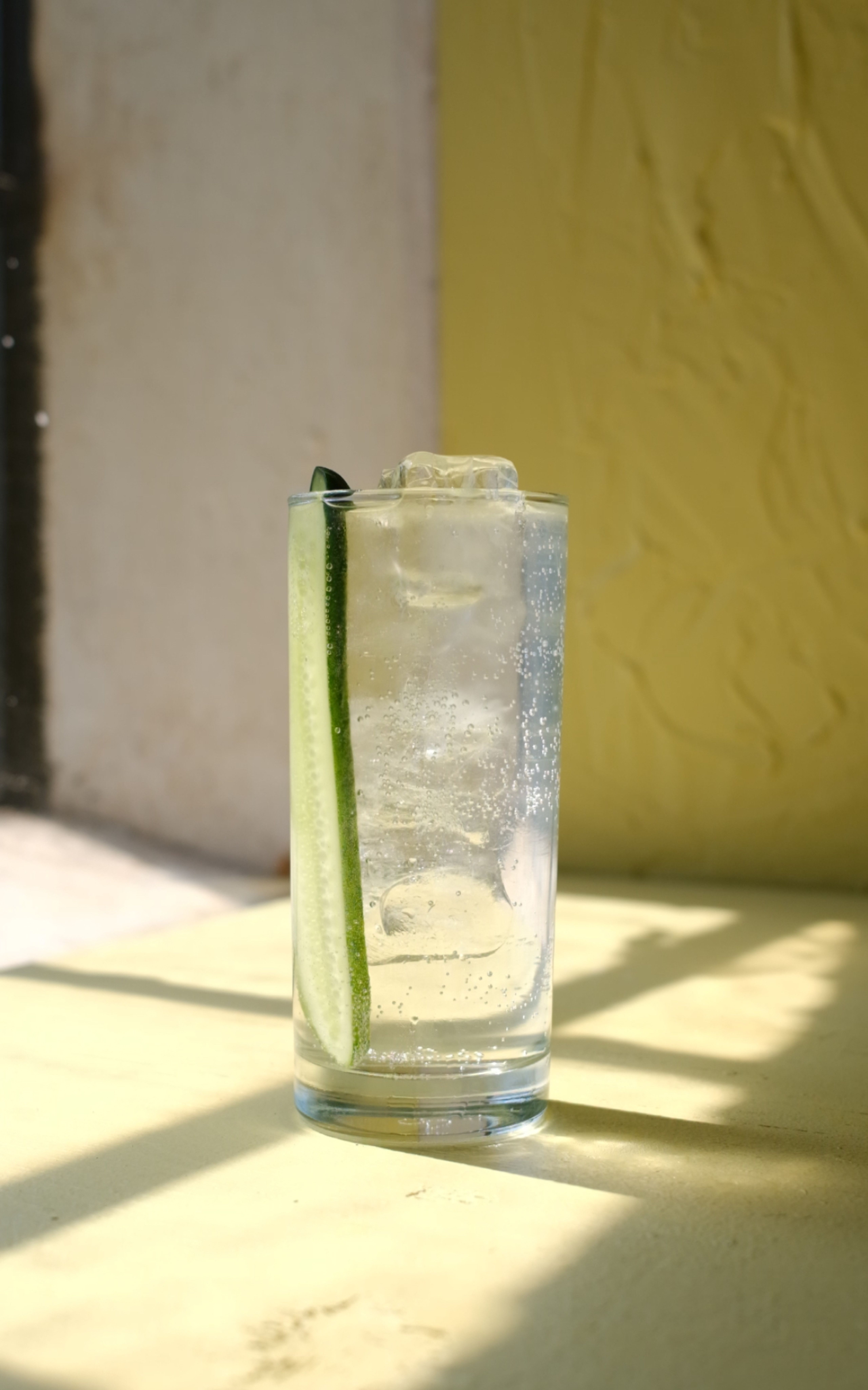 Bild på Skrea Gurk Gin & Tonic