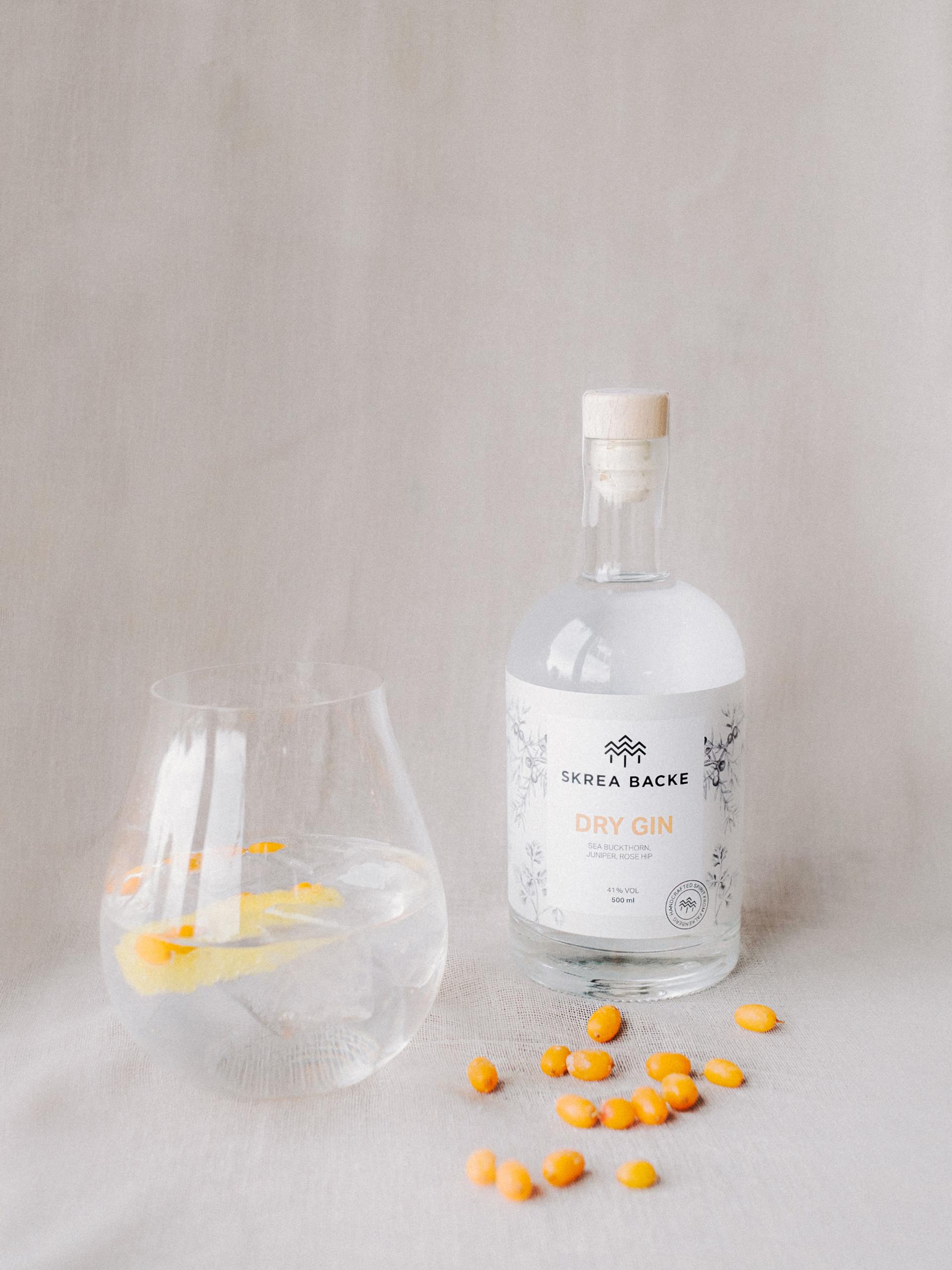 Bil på Skrea Gin & Tonic