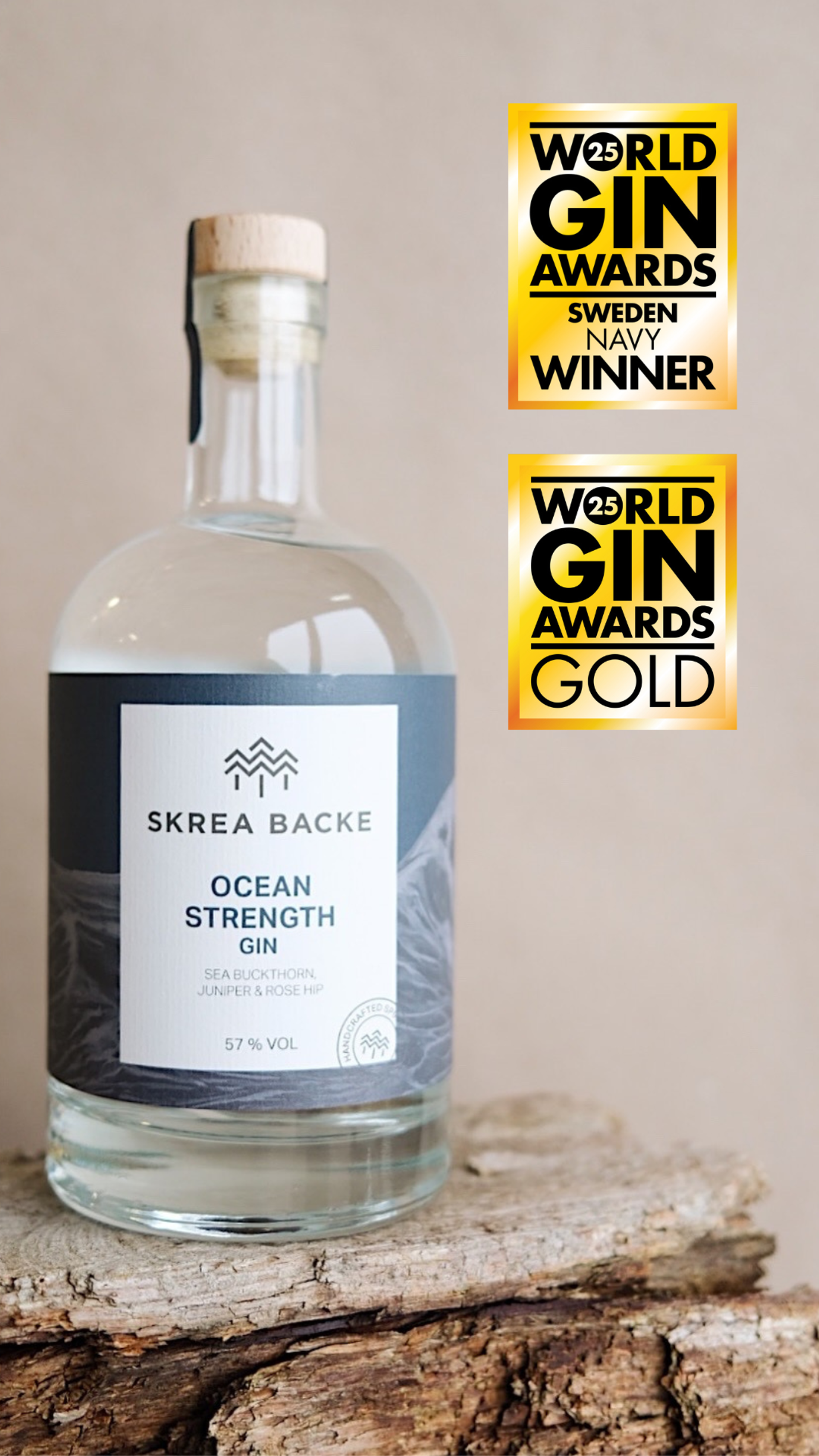 Ocean Strength av Skrea Backe