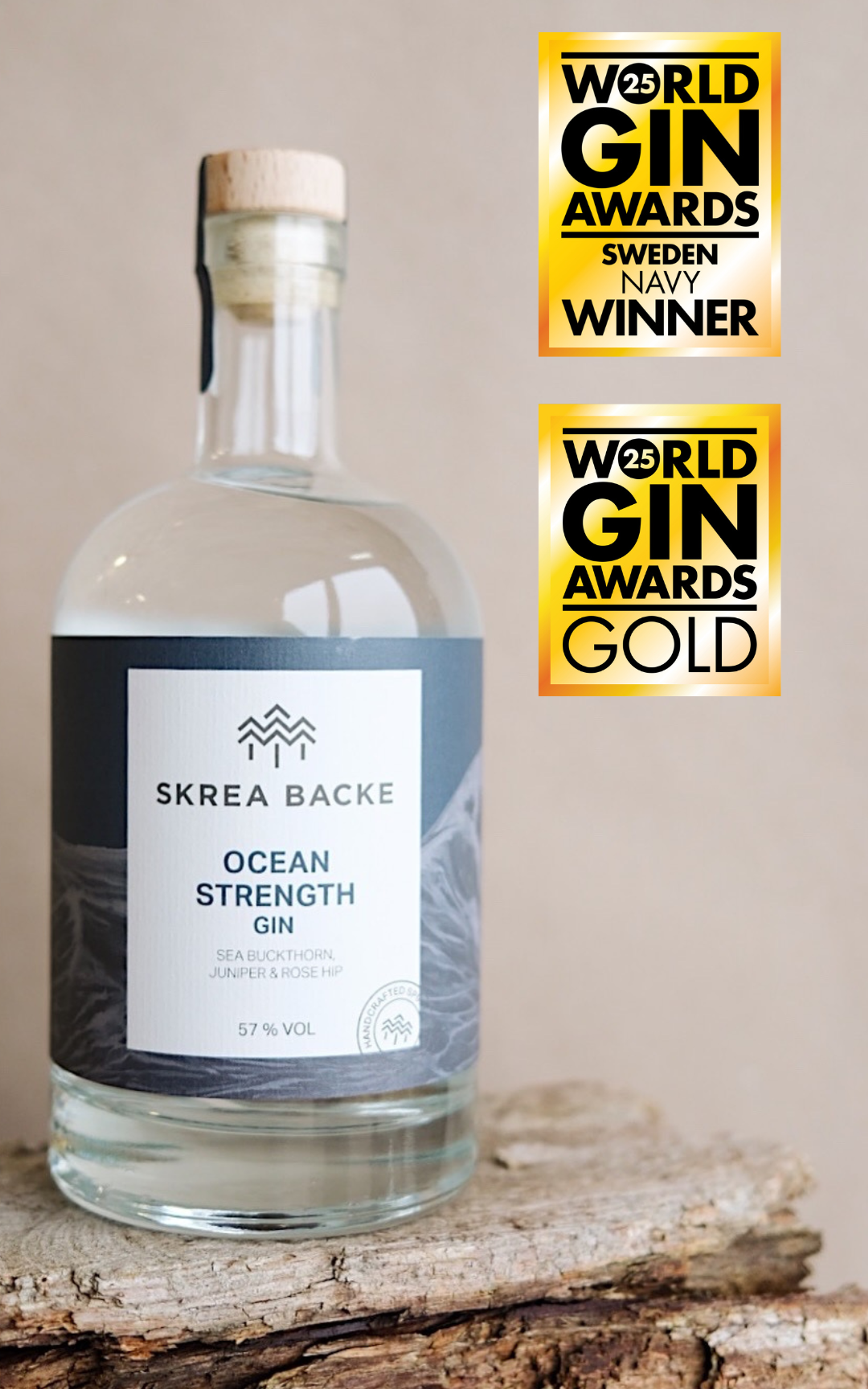 Ocean Strength av Skrea Backe