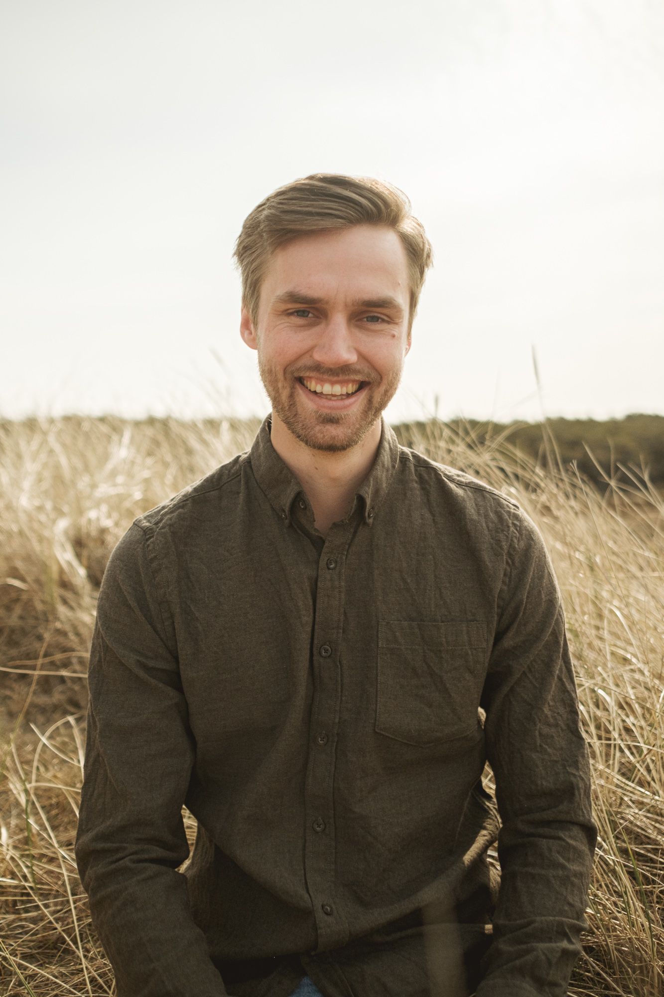 Foto på Viktor Larsson