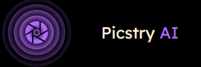 Picstry AI Logo for Picstry AI