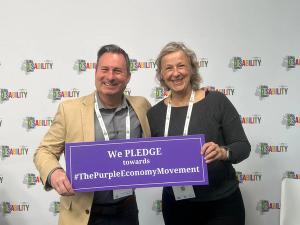 G3ICT with the Purple Economy Movement pledge