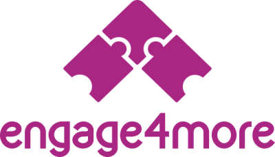 engage4more Logo for engage4more