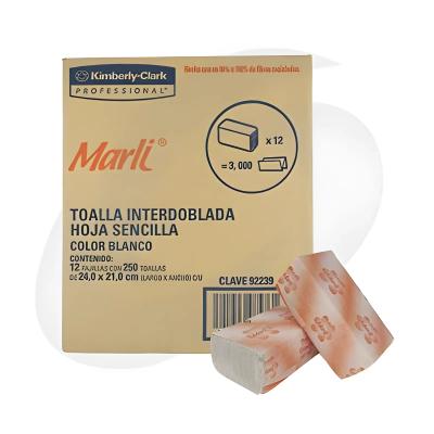 Toalla Interdoblada Marli 250 hjs (92239)
