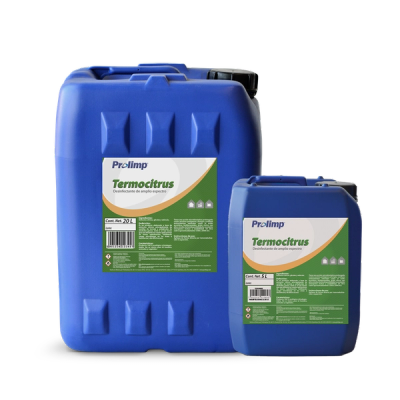 Termocitrus. Desinfectante orgánico por termonebulización