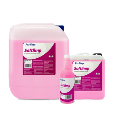 Softlimp. Shampoo para ropa fina
