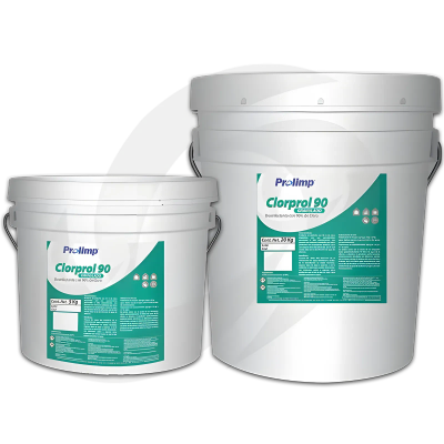 Clorprol 90 granular. Ácido Triclorisocianúrico
