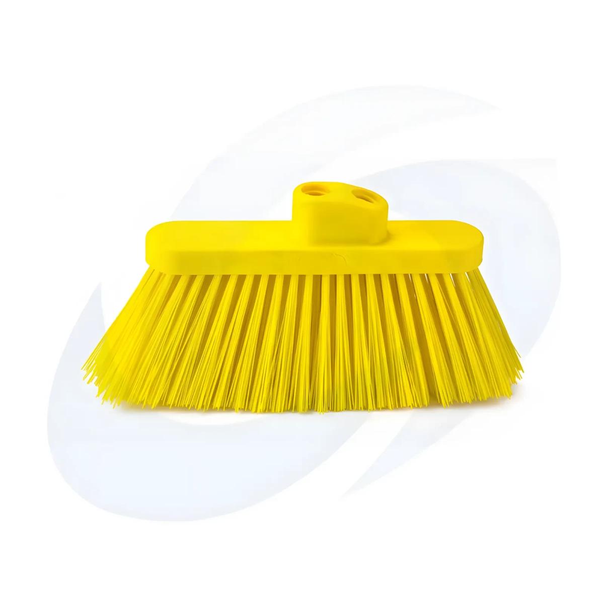 Escoba angular en PBT amarillo (4702Y)