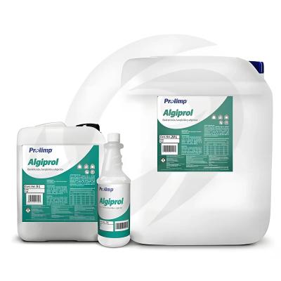 Algiprol. Algicida, bactericida y fungicida
