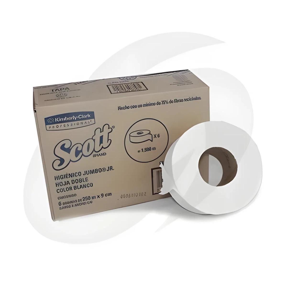 Higiénico Jumbo Jr. Scott 250 m (90620)